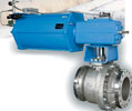 Jamesbury 9000 series full bore ball valve with Neles B series actuator